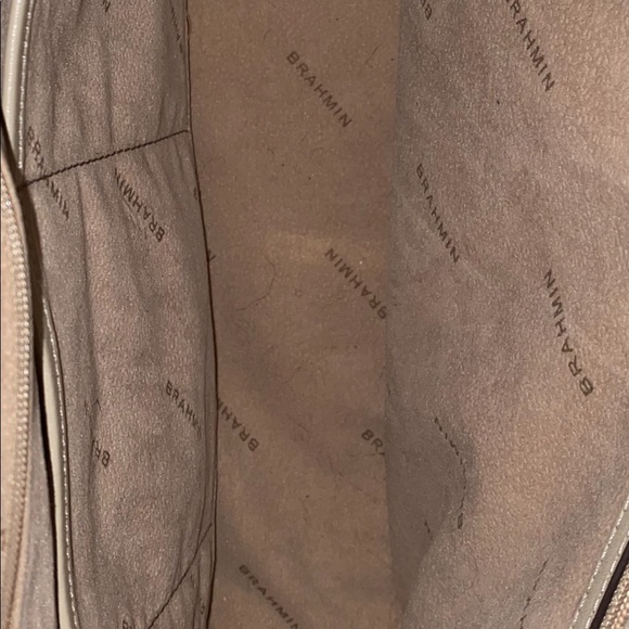 NWOT Brahmin Raelynn Topsail-Sand - Picture 3 of 9